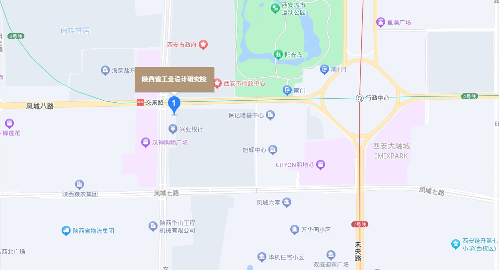 公司地址地图